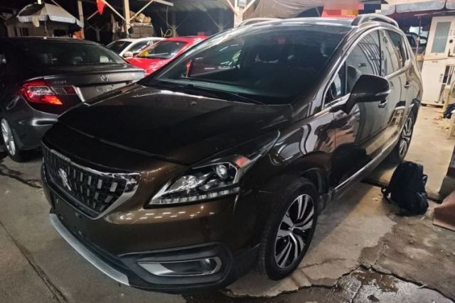 Used Peugeot 3008 2016 1.6THP Automatic Trend Edition