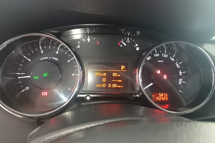 Used Peugeot 3008 2016 1.6THP Automatic Standard Edition Instrument Cluster