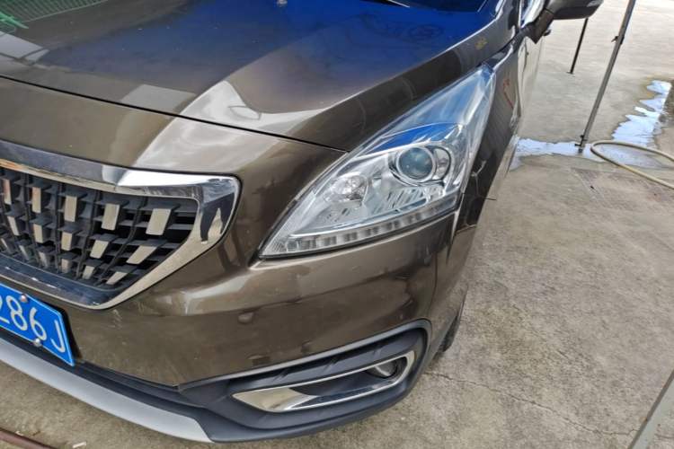 Used Peugeot 3008 2016 1.6THP Automatic Classic Edition Left Front Headlight