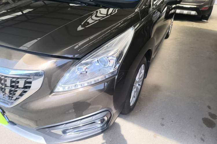 Used Peugeot 3008 2016 1.6THP Automatic Classic Edition Left Front Headlight
