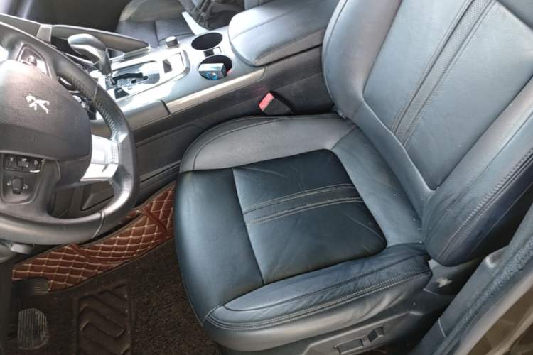 Used Peugeot 3008 2016 2.0L Automatic Trend Edition Left Front Seat