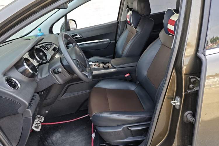 Used Peugeot 3008 2016 1.6THP Automatic Classic Edition Left Front Seat