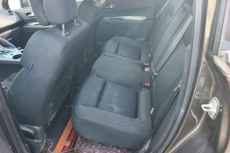 Used Peugeot 3008 2016 2.0L Automatic Classic Edition Left Rear Seat