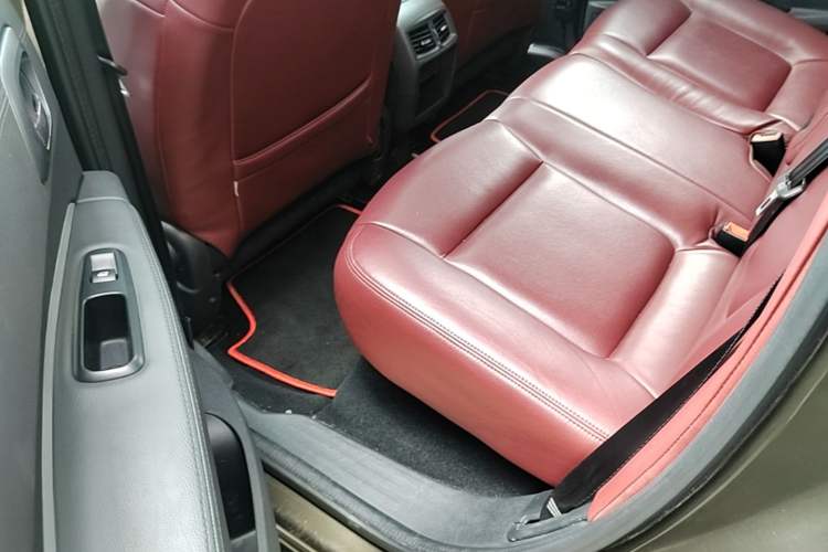 Used Peugeot 3008 2016 2.0L Automatic Classic Edition Left Rear Seat