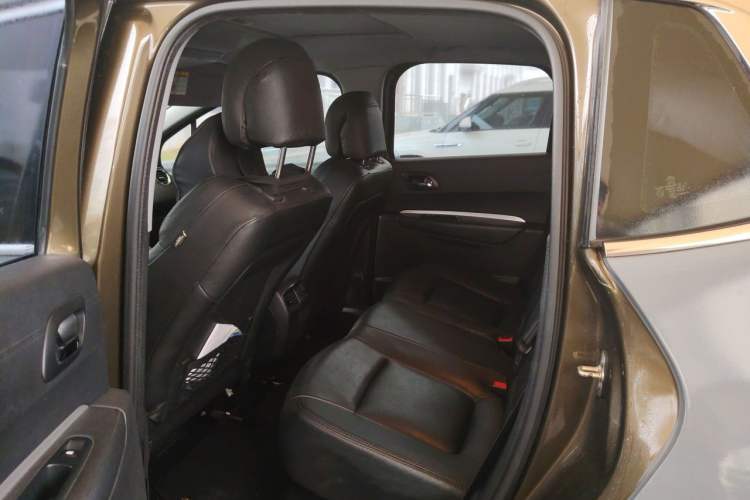 Used Peugeot 3008 2016 1.6THP Automatic Standard Edition Left Rear Seat