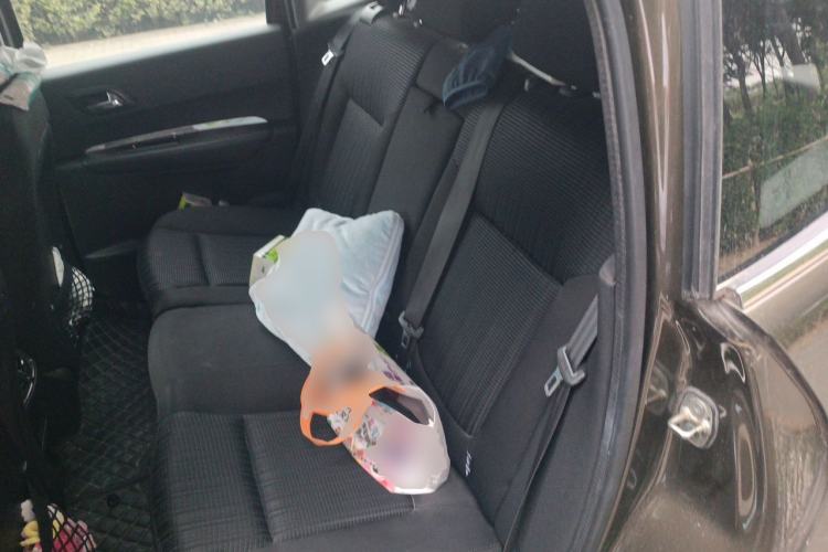 Used Peugeot 3008 2016 1.6THP Automatic Classic Edition Left Rear Seat