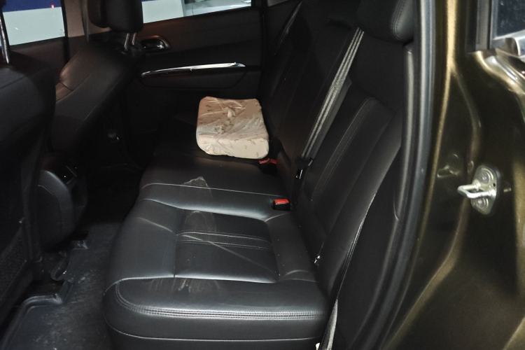 Used Peugeot 3008 2016 1.6THP Automatic Prestige Edition Left Rear Seat