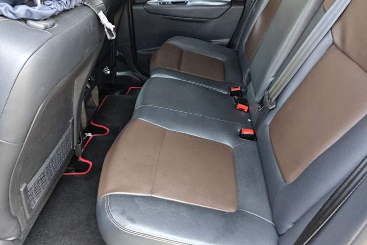 Used Peugeot 3008 2016 1.6THP Automatic Classic Edition Left Rear Seat