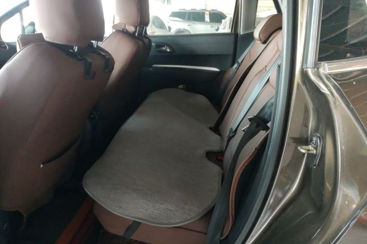 Used Peugeot 3008 2016 1.6THP Automatic Classic Edition Left Rear Seat