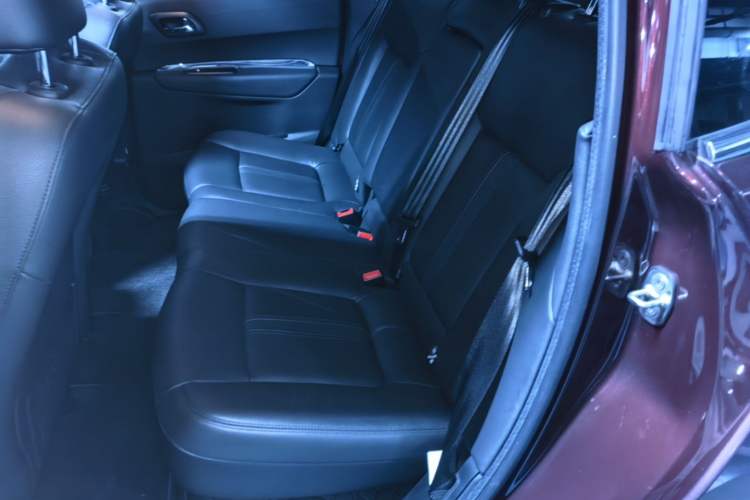 Used Peugeot 3008 2016 1.6THP Automatic Prestige Edition Left Rear Seat