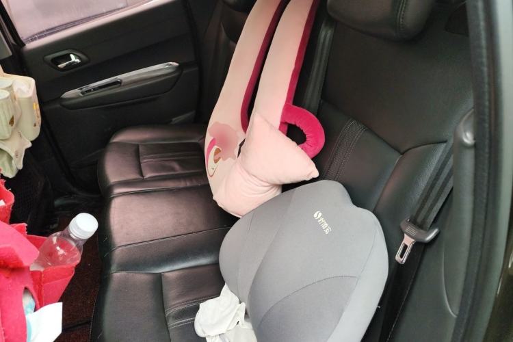Used Peugeot 3008 2016 2.0L Automatic Trend Edition Left Rear Seat