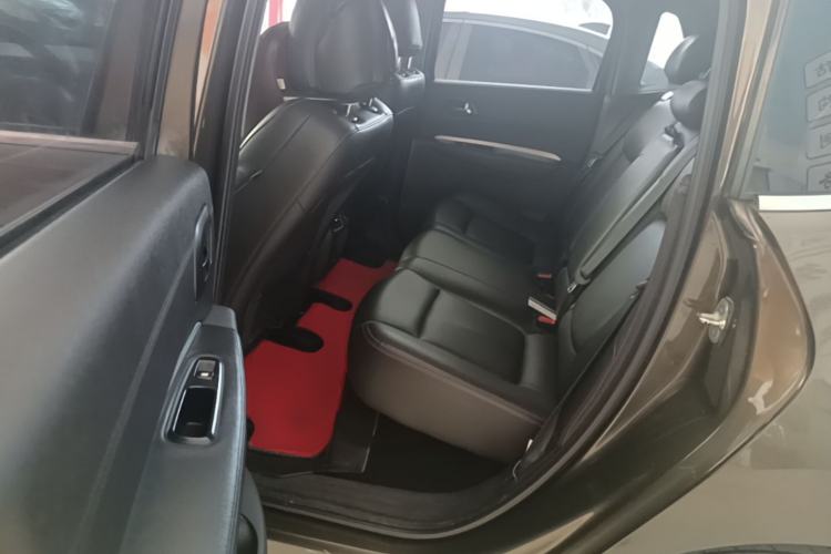 Used Peugeot 3008 2016 1.6THP Automatic Standard Edition Left Rear Seat