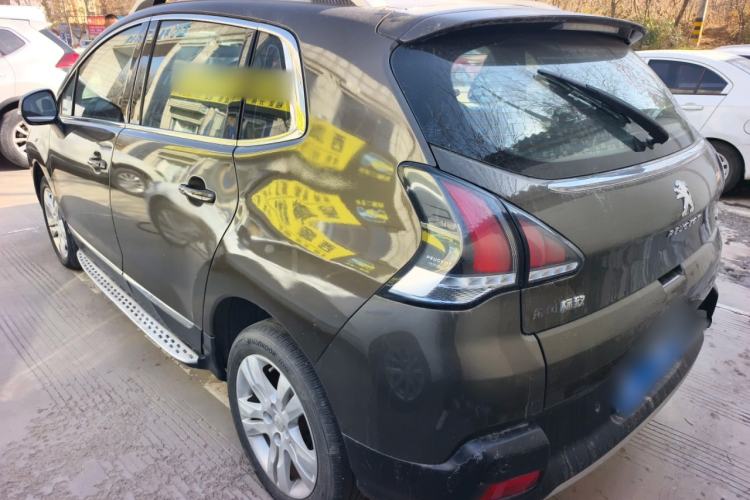 Used Peugeot 3008 2016 2.0L Automatic Classic Edition Left Side