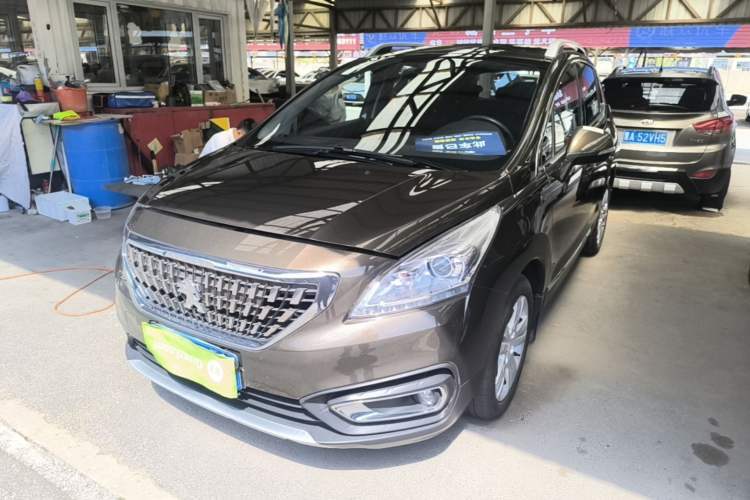 Used Peugeot 3008 2016 1.6THP Automatic Classic Edition Guazi used car, China used car export, Used car for sale, Used  cars, Cheapest cars for sale