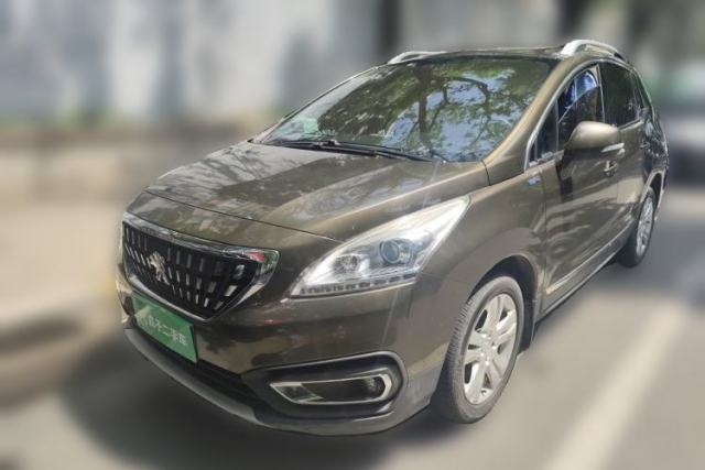 Used Peugeot 3008 2016 1.6THP Automatic Classic Edition