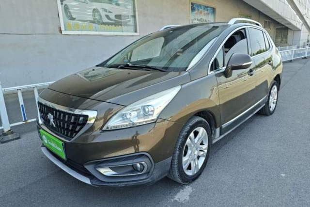 Used Peugeot 3008 2016 1.6THP Automatic Classic Edition