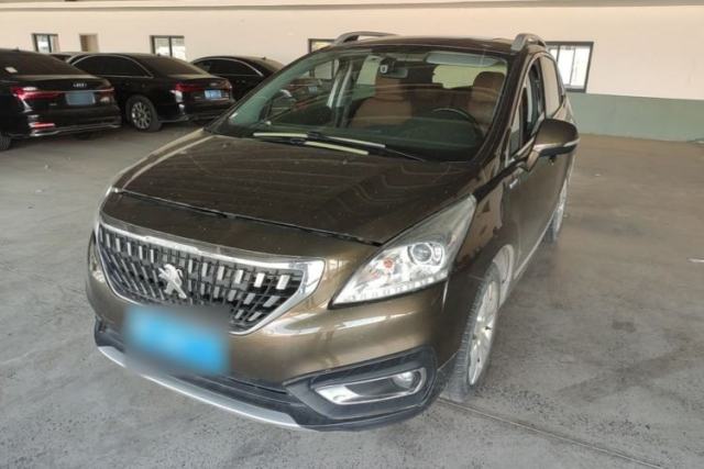 Used Peugeot 3008 2016 1.6THP Automatic Classic Edition