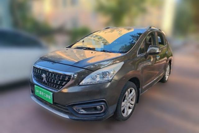 Gebrauchter Peugeot 3008 2016 2.0L Automatic Standard Edition