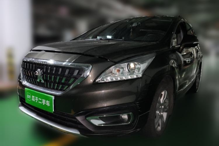 Used Peugeot 3008 2016 2.0L Automatic Classic Edition Guazi used car, China used car export, Used car for sale, Used  cars, Cheapest cars for sale