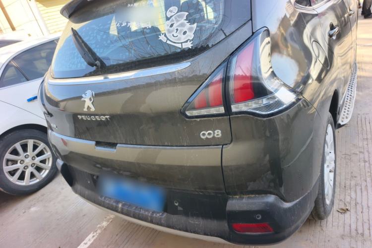 Used Peugeot 3008 2016 2.0L Automatic Classic Edition Rear