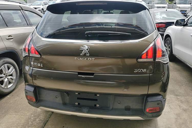 Used Peugeot 3008 2016 2.0L Automatic Classic Edition Rear