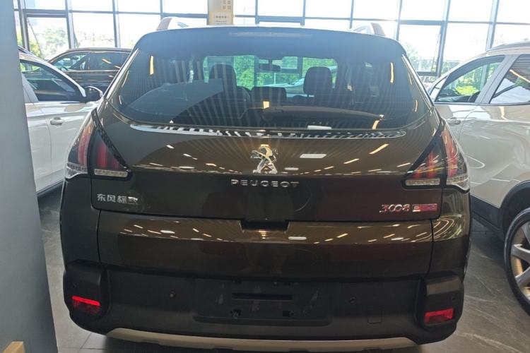 Used Peugeot 3008 2016 1.6THP Automatic Standard Edition Rear