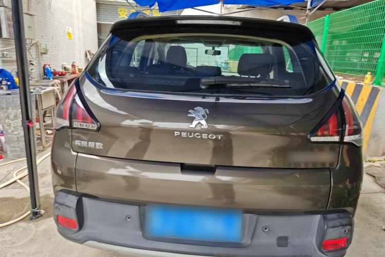 Used Peugeot 3008 2016 1.6THP Automatic Classic Edition Rear