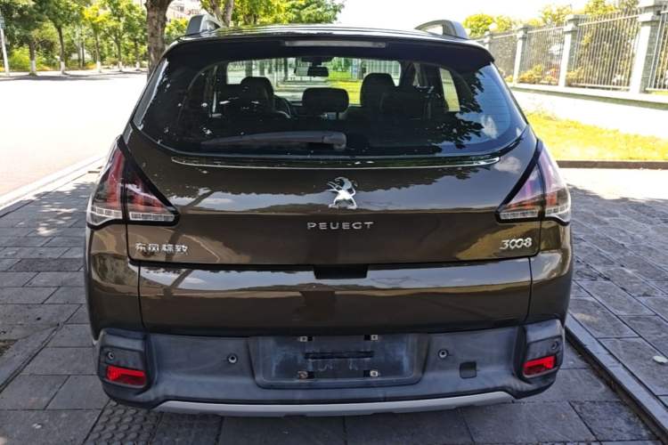Used Peugeot 3008 2016 2.0L Automatic Trend Edition Rear