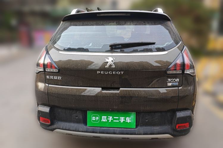 Used Peugeot 3008 2016 1.6THP Automatic Prestige Edition Rear
