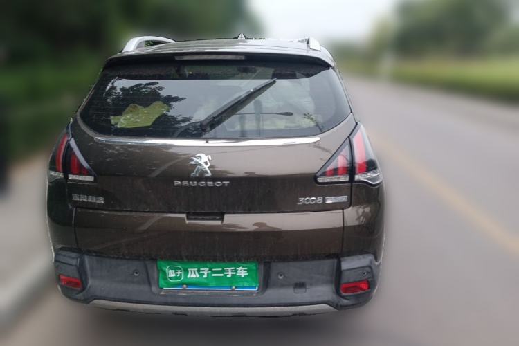 Used Peugeot 3008 2016 1.6THP Automatic Classic Edition Rear
