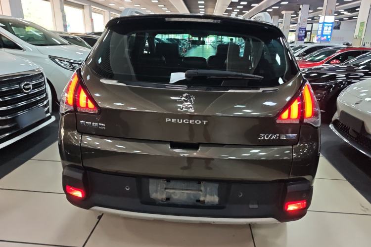 Used Peugeot 3008 2016 1.6THP Automatic Classic Edition Rear