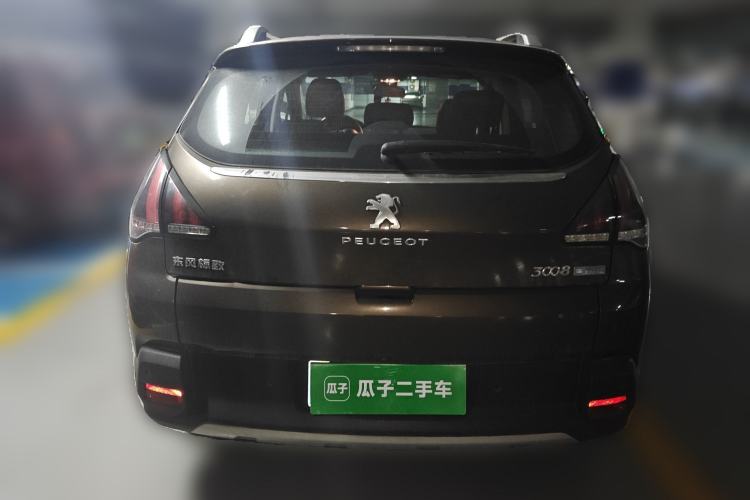 Used Peugeot 3008 2016 1.6THP Automatic Prestige Edition Rear