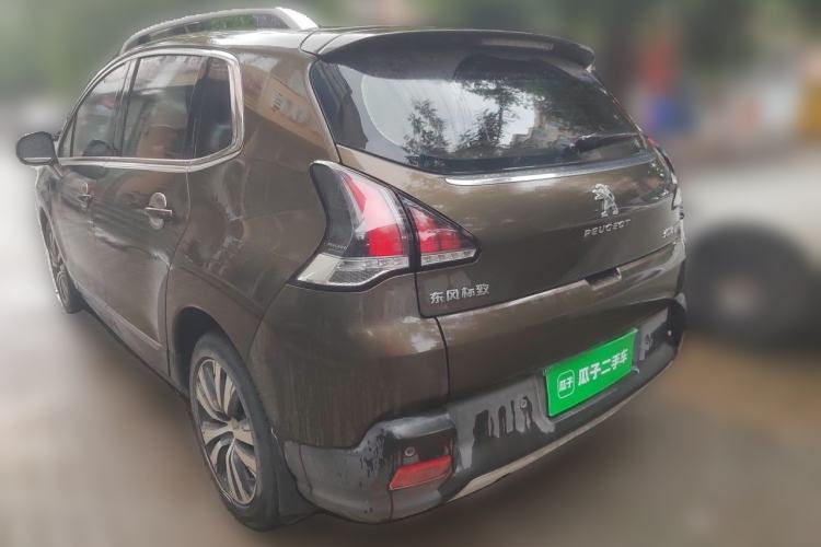 Used Peugeot 3008 2016 1.6THP Automatic Trend Edition Rear Left 45 Deg