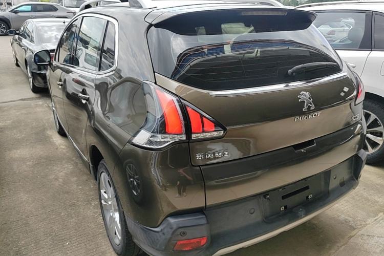 Used Peugeot 3008 2016 2.0L Automatic Classic Edition Rear Left 45 Deg