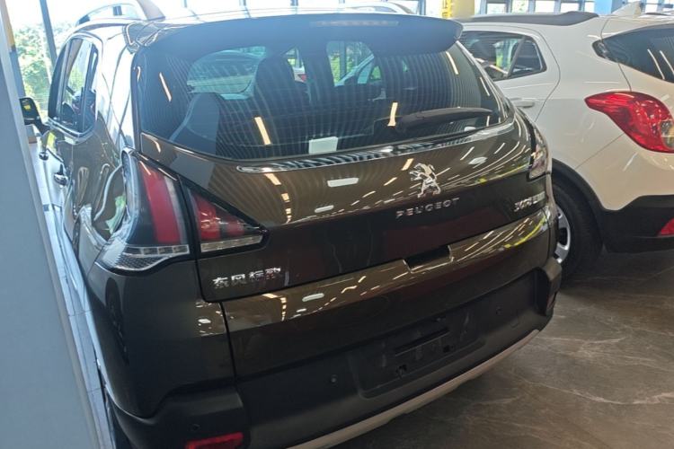Used Peugeot 3008 2016 1.6THP Automatic Standard Edition Rear Left 45 Deg