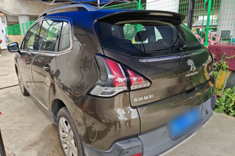 Used Peugeot 3008 2016 1.6THP Automatic Classic Edition Rear Left 45 Deg