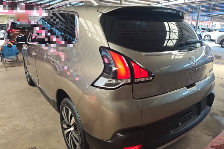 Used Peugeot 3008 2016 1.6THP Automatic Trend Edition Rear Left 45 Deg
