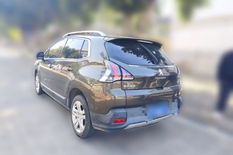 Used Peugeot 3008 2016 2.0L Automatic Classic Edition Rear Left 45 Deg