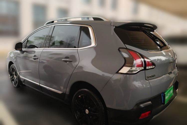 Used Peugeot 3008 2016 1.6THP Automatic Standard Edition Rear Left 45 Deg