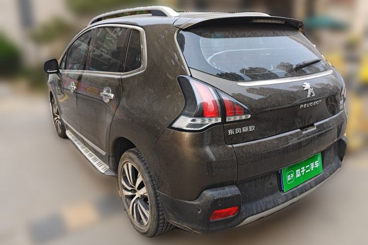 Used Peugeot 3008 2016 1.6THP Automatic Prestige Edition Rear Left 45 Deg