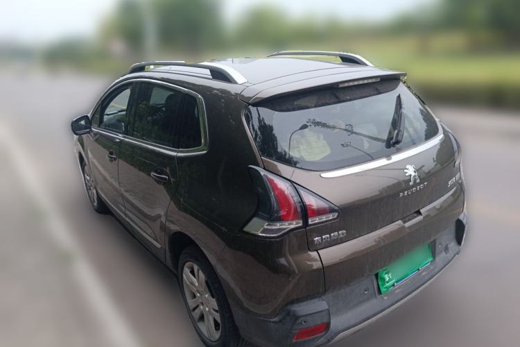 Used Peugeot 3008 2016 1.6THP Automatic Classic Edition Rear Left 45 Deg