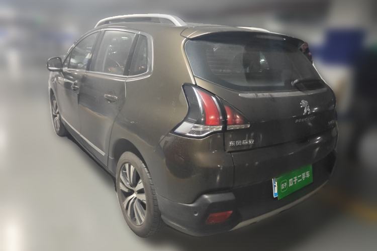 Used Peugeot 3008 2016 1.6THP Automatic Prestige Edition Rear Left 45 Deg
