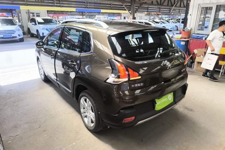 Used Peugeot 3008 2016 1.6THP Automatic Classic Edition Rear Left 45 Deg