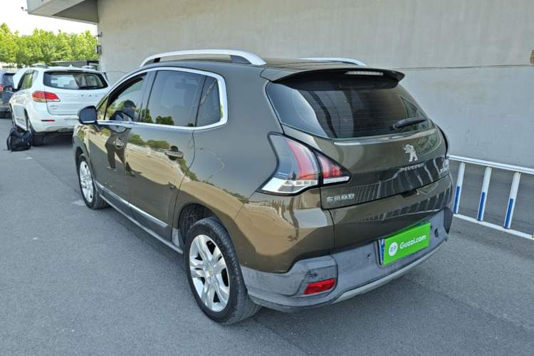 Used Peugeot 3008 2016 1.6THP Automatic Classic Edition Rear Left 45 Deg