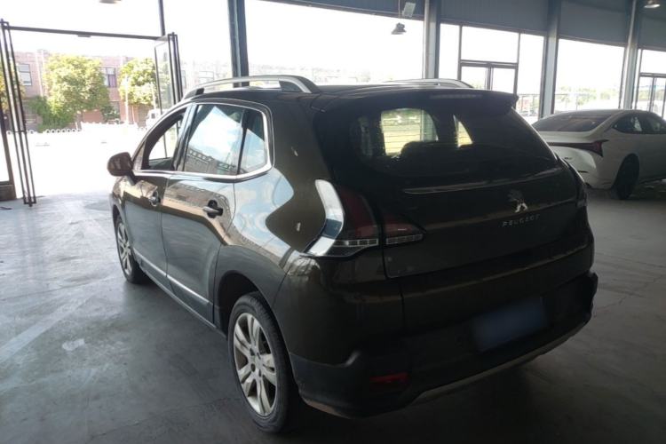 Used Peugeot 3008 2016 1.6THP Automatic Classic Edition Rear Left 45 Deg