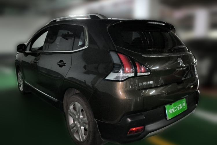 Used Peugeot 3008 2016 2.0L Automatic Classic Edition Rear Left 45 Deg