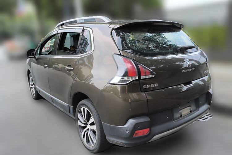 Used Peugeot 3008 2016 1.6THP Automatic Prestige Edition Rear Left 45 Deg