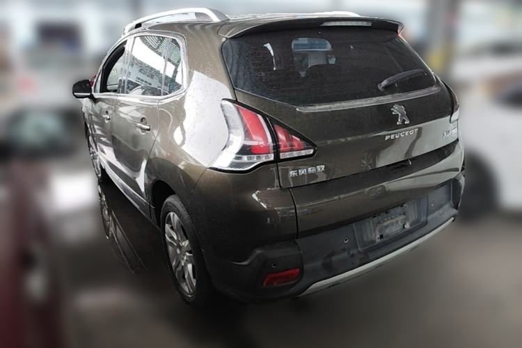 Used Peugeot 3008 2016 1.6THP Automatic Classic Edition Rear Left 45 Deg