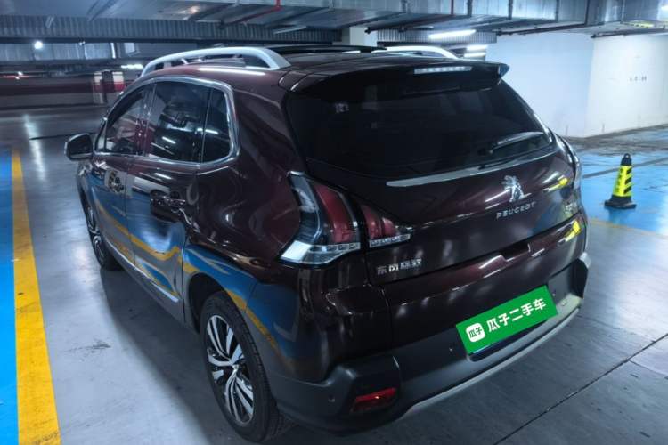 Used Peugeot 3008 2016 1.6THP Automatic Prestige Edition Rear Left 45 Deg