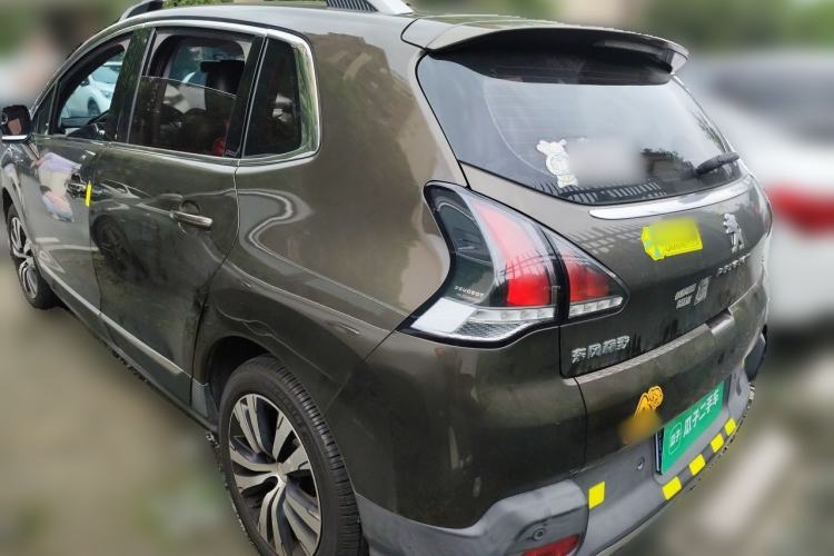 Used Peugeot 3008 2016 2.0L Automatic Trend Edition Rear Left 45 Deg